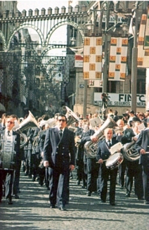 Desfile de bandas