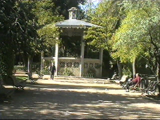 Templete del parque pblico -La Glorieta-