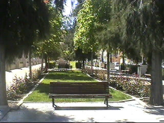 Detalle del parque pblico -El Viaducto-