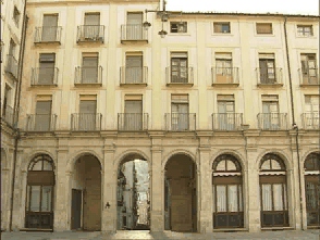 Plaza Mayor o de Dins