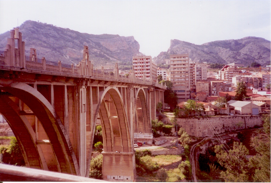 Puente de San Jorge construido entre 1.925 y 1.928