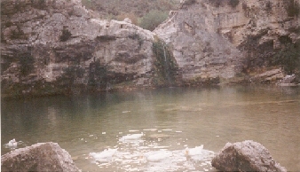 DETALLE DEL BARRANCO DE LENCANT