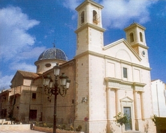 IGLESIA DE LA TRANSFIGURACIN